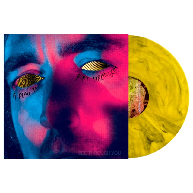 Place To Bury Strangers - See Through You (Yellow/Black Marble Vinyl) (Vinyl)