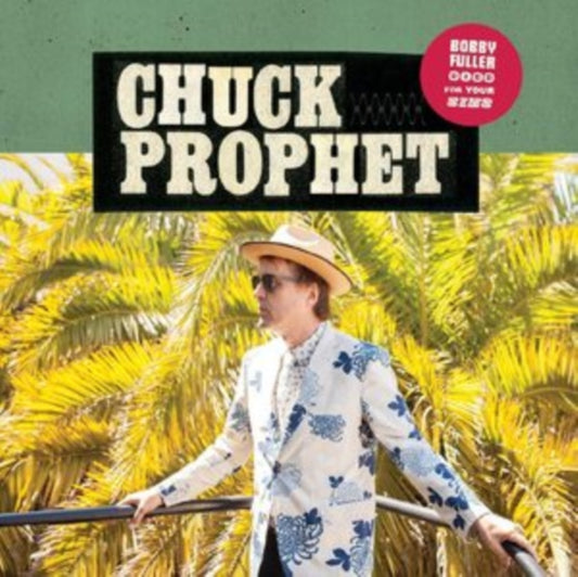 Chuck Prophet - Bobby Fuller Died For Your Sins (5th Anniversary Edition) (Cloudy Red Vinyl) (Vinyl)