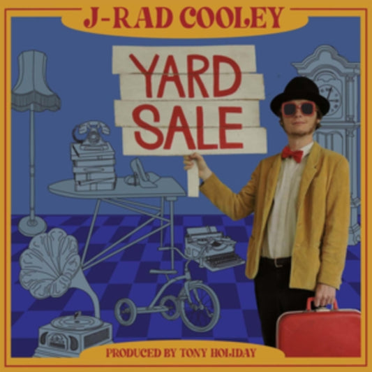 J-Rad Cooley - Yard Sale (CD)