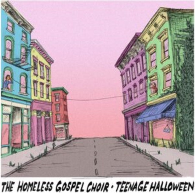 Homeless Gospel Choir And Teenage Halloween - The Homeless Gospel Choir - Teenage Halloween (Opaque Yellow Vinyl) (Vinyl)