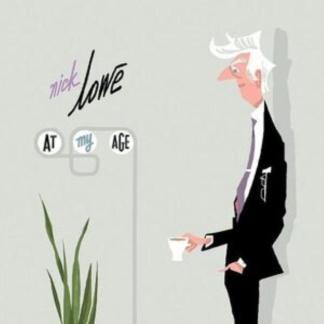 Nick Lowe - At My Age (15th Anniversary Edition) (Silver Vinyl) (Vinyl)