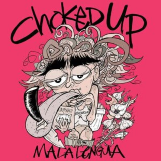 Choked Up - Mala Lengua (Pink Vinyl) (Vinyl)