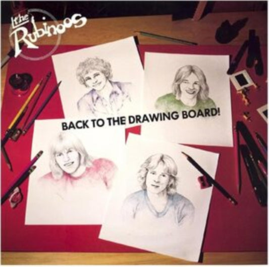 Rubinoos - Back To The Drawing Board (CD)