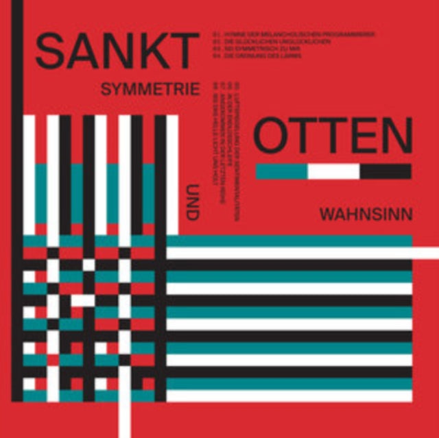 Sankt Otten - Symmetrie Und Wahnsinn (Clear Vinyl) (Indie Exclusive) (Vinyl)