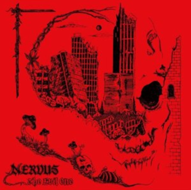 Nervus - The Evil One (Red Vinyl) (Vinyl)