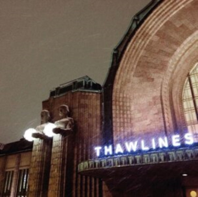 John Lemke - Thawlines (CD)