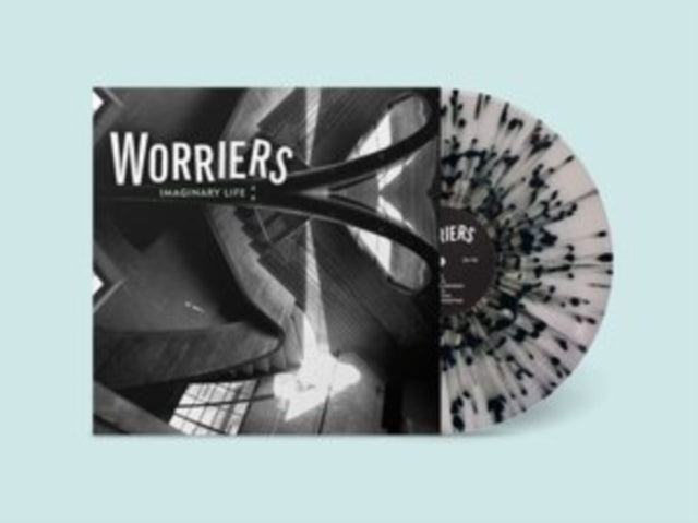 Worriers - Imaginary Life (Clear/Black Heavy Splatter Vinyl) (Vinyl)