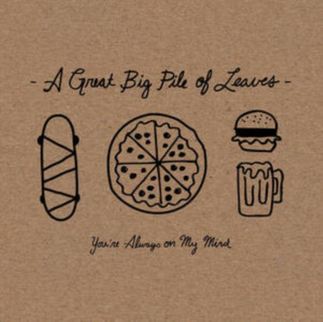 A Great Big Pile Of Leaves - Youre Always On My Mind (Mint Splatter Vinyl) (Vinyl)