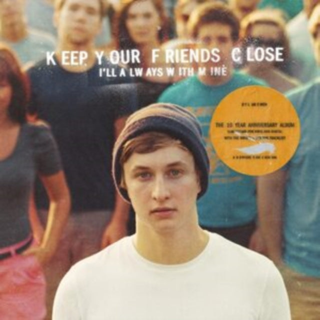 Dylan Owen - Keep Your Friends Close. Ill Always With Mine (Turquoise Blue Vinyl) (Vinyl)