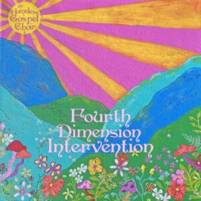 Homeless Gospel Choir - Fourth Dimension Intervention (CD)