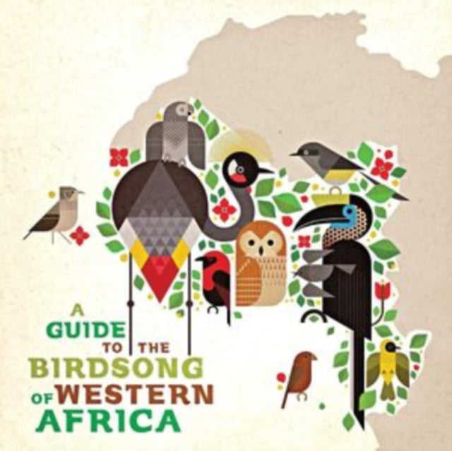 Various Artists - A Guide To The Birdsong Of Western Africa (CD)