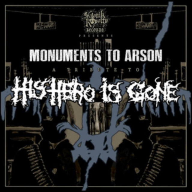 Various Artists - Monuments To Arson. A Tribute To His Hero Is Gone (Vinyl)