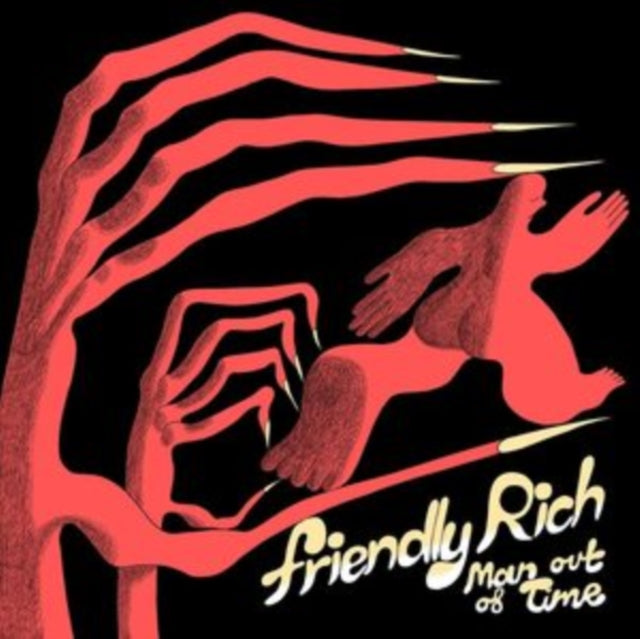 Friendly Rich - Man Out Of Time (Vinyl)