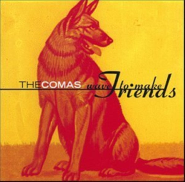 Comas - Wave To Make Friends (CD)