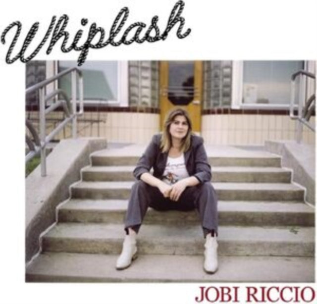 Jobi Riccio - Whiplash (Coke Bottle Clear Vinyl) (Vinyl)