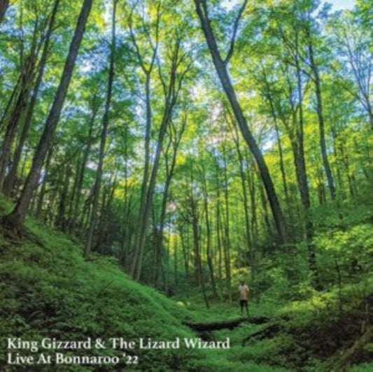 King Gizzard & The Lizard Wizard - Live At Bonnaroo 22 (Orange Buzzsaw Shaped Color Vinyl) (Vinyl)