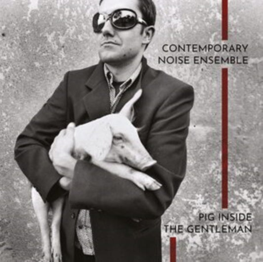 Contemporary Noise Ensemble - Pig Inside The Gentleman (Clear Vinyl) (Vinyl)