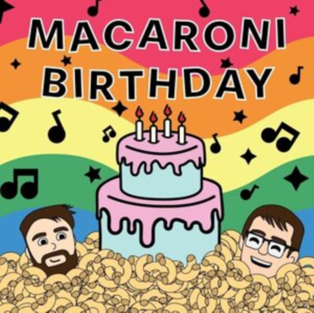 Macaroni Birthday - Play Rock N Roll Songs For Children (CD)