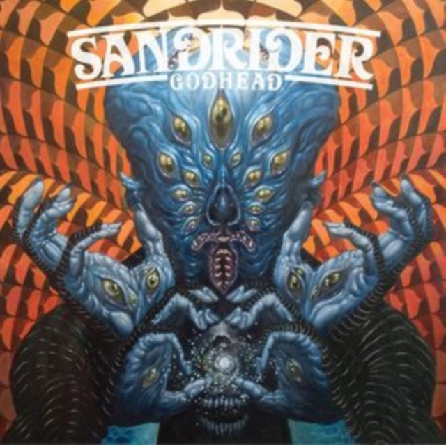 Sandrider - Godhead (Orange/Charcoal Hand-Pour Vinyl) (Vinyl)