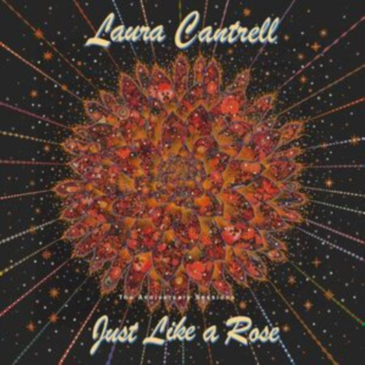 Laura Cantrell - Just Like A Rose: The Anniversary Sessions (Transparent Green Vinyl) (Vinyl)