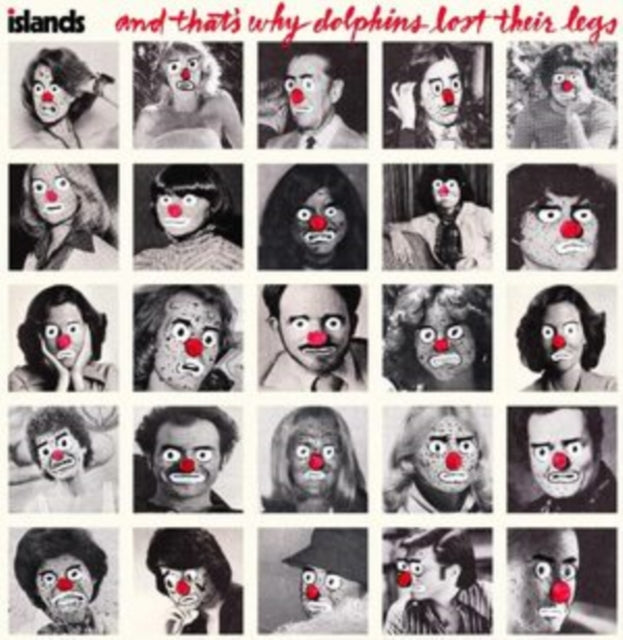 Islands - And Thats Why Dolphins Lost Their Legs (Red Vinyl) (Vinyl)