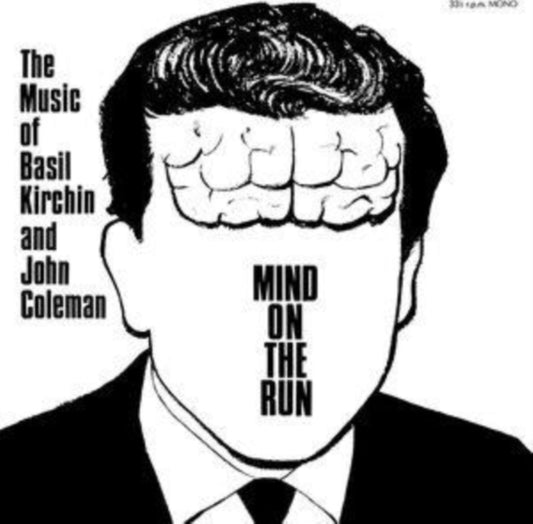 Basil Kirchin & John Coleman - Mind On The Run (Vinyl)