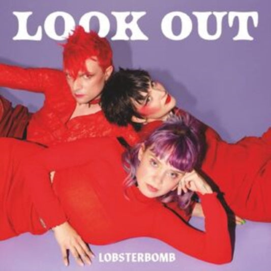 Lobsterbomb - Look Out (Red Vinyl) (Vinyl)