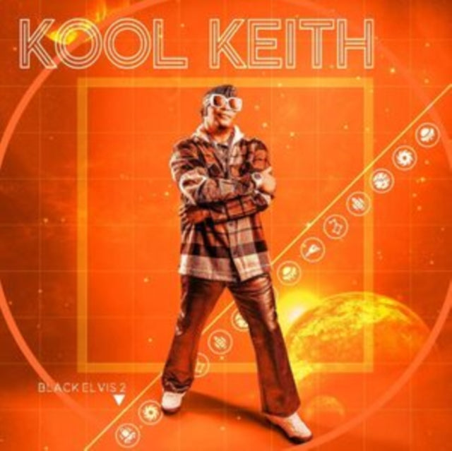 Kool Keith - Black Elvis 2 (Electric Blue Vinyl) (Vinyl)