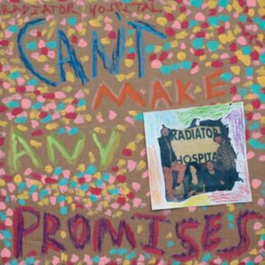 Radiator Hospital - Cant Make Any Promises (Vinyl)