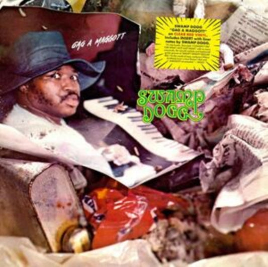 Swamp Dogg - Gag A Maggott (Clear Red Vinyl) (Vinyl)