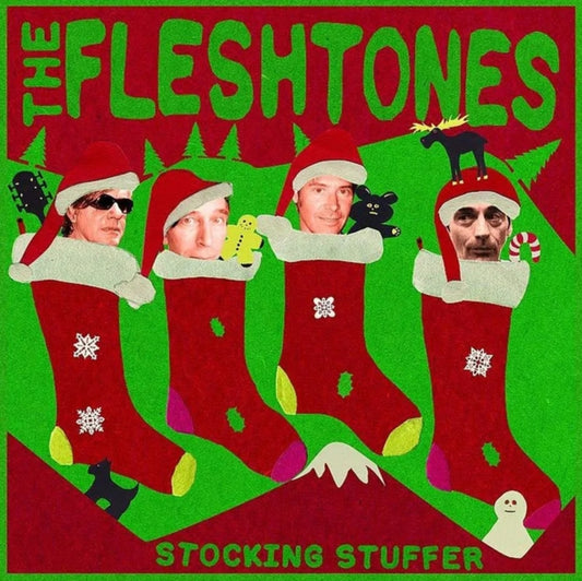 Fleshtones - Stocking Stuffer (15th Anniversary Edition) (Green Vinyl) (RSD 2023) (Vinyl)