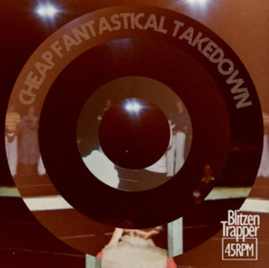 Blitzen Trapper - Cheap Fantastical Takedown (Opaque Red Vinyl) (Indie Exclusive) (Vinyl Single)