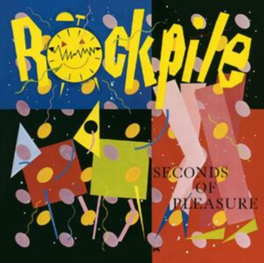 Rockpile - Seconds Of Pleasure (Yellow Vinyl) (Vinyl)