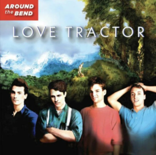 Love Tractor - Around The Bend (40th Anniversary Edition) (Orange/White Vinyl) (Vinyl)