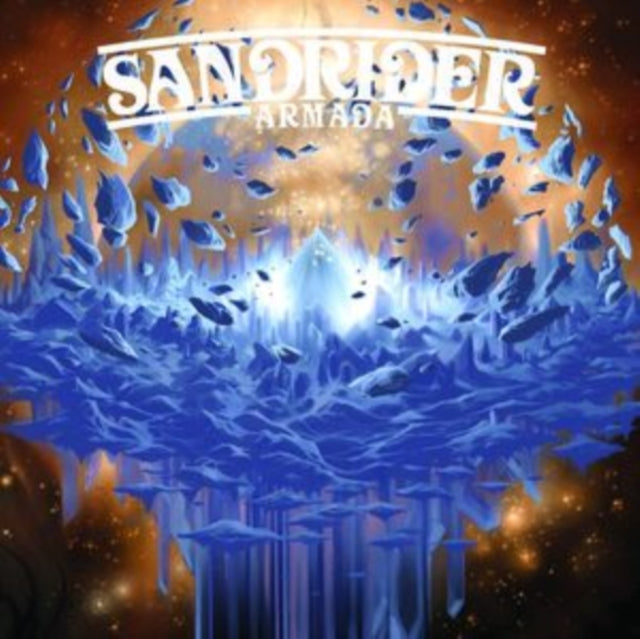 Sandrider - Armada (Blue/Red/Purple Splatter Vinyl) (Vinyl)