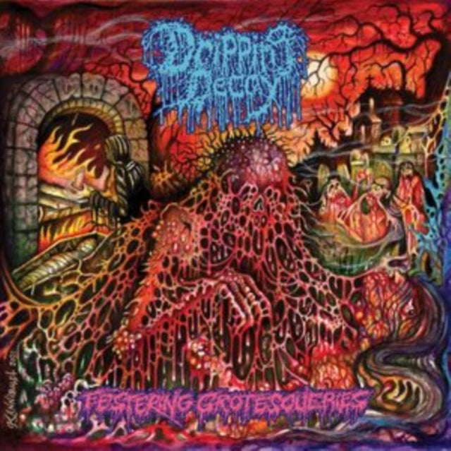 Dripping Decay - Festering Grotesqueries (Exclusive Purple Vinyl) (Vinyl)