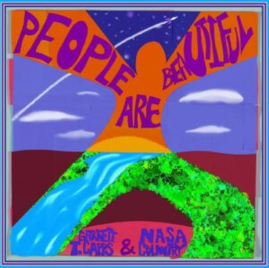 Garrett T. Capps - People Are Beautiful (Baby Blue Vinyl) (Vinyl)