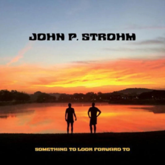 John P. Strohm - Something To Look Forward To (Red Transparent/White Swirl Vinyl) (Vinyl)