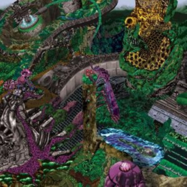 Euglossine - Bug Planet Is The Current Timeline (CD)
