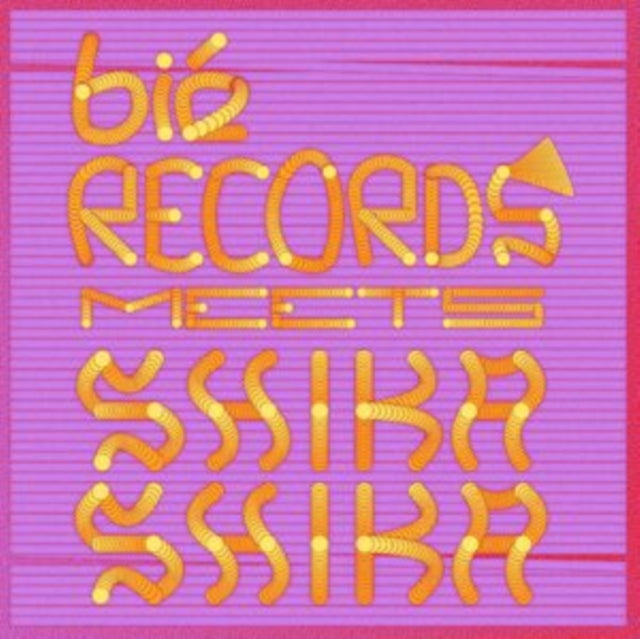 Various Artists - Bie Records Meets Shika Shika (Transparent Red Vinyl) (Vinyl)