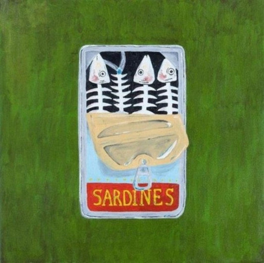 Apollo Brown & Planet Asia - Sardines (Sardine Green Vinyl) (Indie Exclusive) (Vinyl)