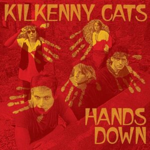 Kilkenny Cats - Hands Down (Remastered Edition) (Clear/Pink Vinyl) (Vinyl)