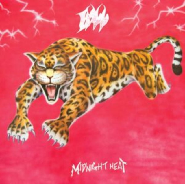 Ball - Midnight Heat (Vomit Orange Vinyl) (Vinyl)