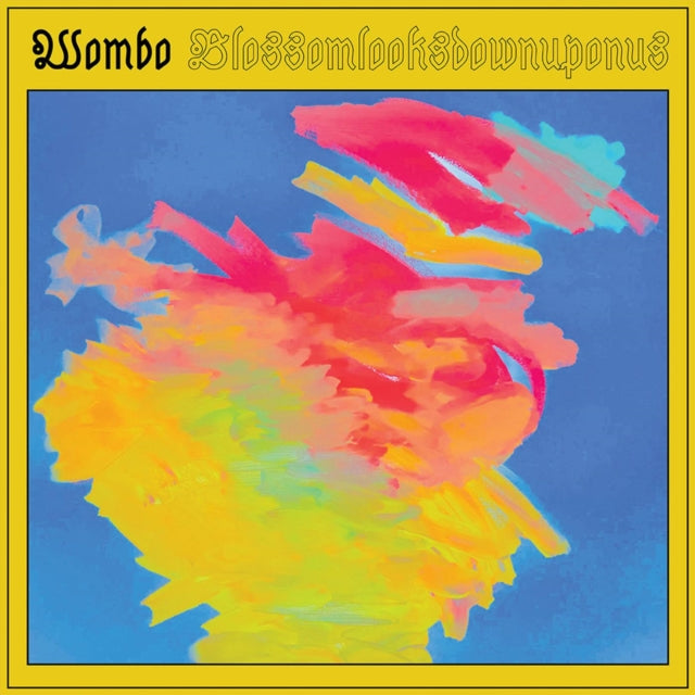 Wombo - Blossomlooksdownuponus (Baby Blue Vinyl) (Vinyl)