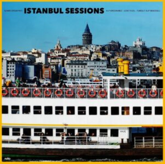 Ilhan Ersahin - Istanbul Sessions: Halic - (7 Inch Single)