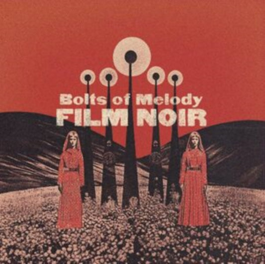 Bolts Of Melody - Film Noir (Cloudy Clear Vinyl) (Vinyl)