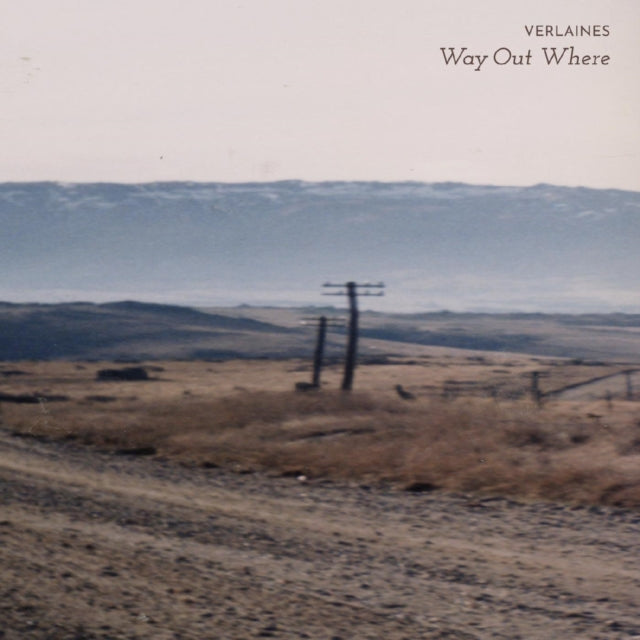 Verlaines - Way Out Where (Transparent Black Vinyl) (Vinyl)