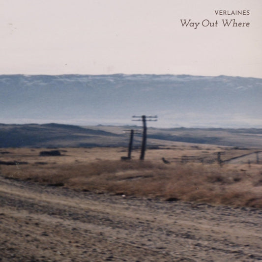 Verlaines - Way Out Where (Transparent Black Vinyl) (Vinyl)