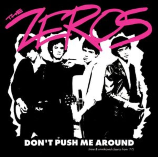 Zeros - Don't Push Me Around (Clear Red Vinyl) (+Insert With Notes +Photos) (Vinyl)