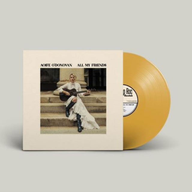 Aoife Odonovan - All My Friends (Opaque Yellow Vinyl) (Vinyl)